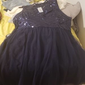 Navy Blue Dress